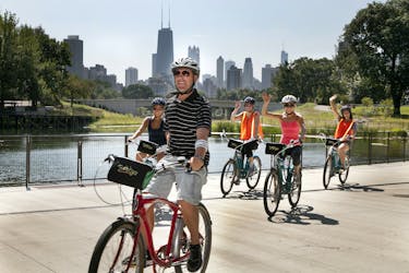 Chicago Lakefront wijk fietstour